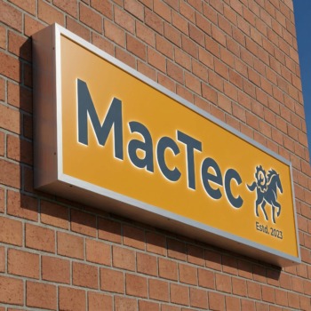 LED Leuchtschild - XL