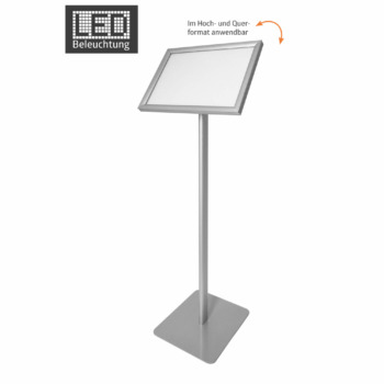 LED Infoständer