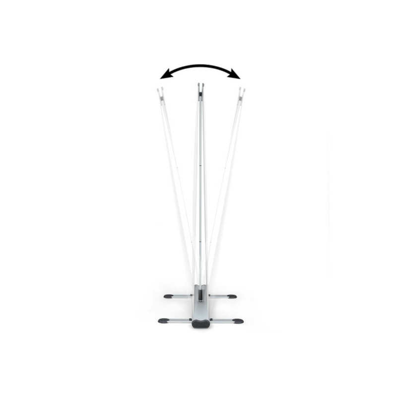 Roll-up System bedrucken & sofort kaufen - FAHNENGÄRTNER