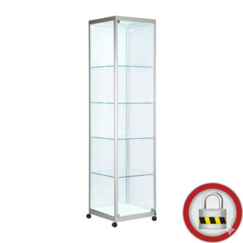 Glasvitrine Turm