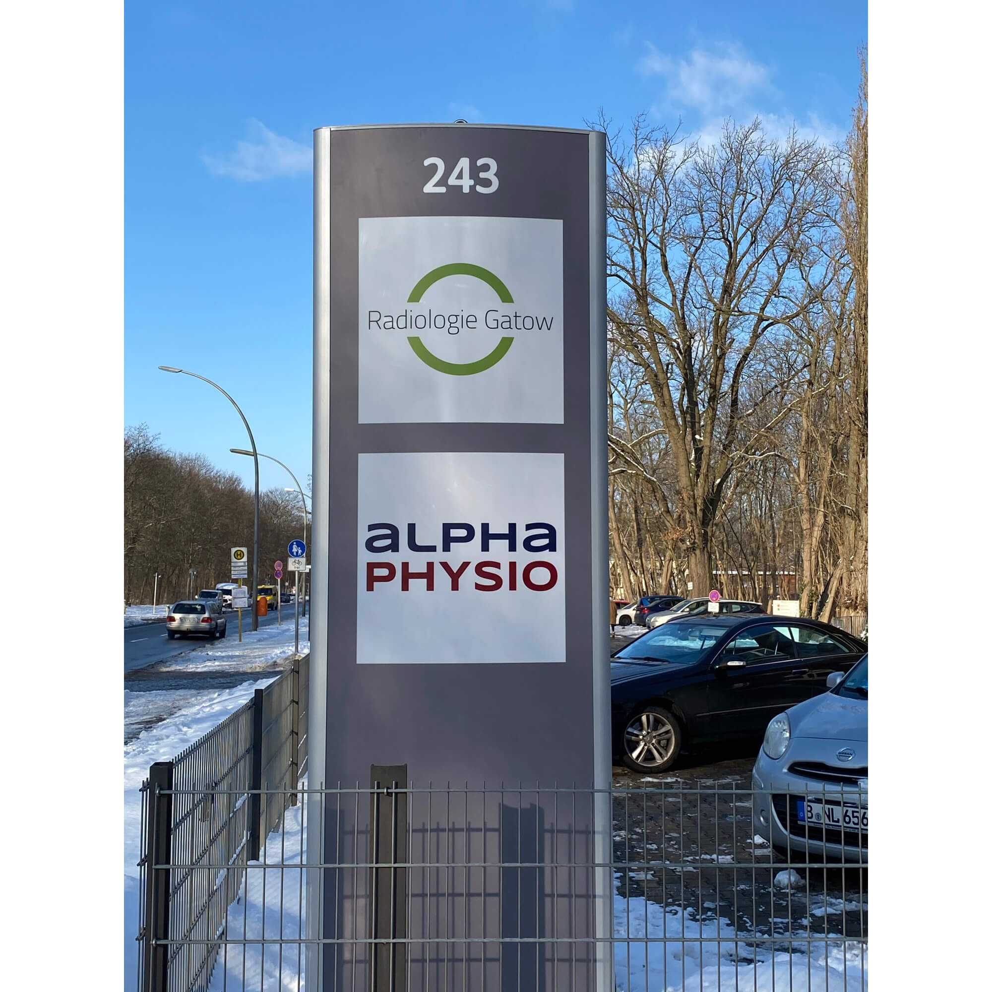 Werbepylon_Radiologie