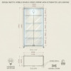 Glasvitrine_zweituerig_skizze (1)