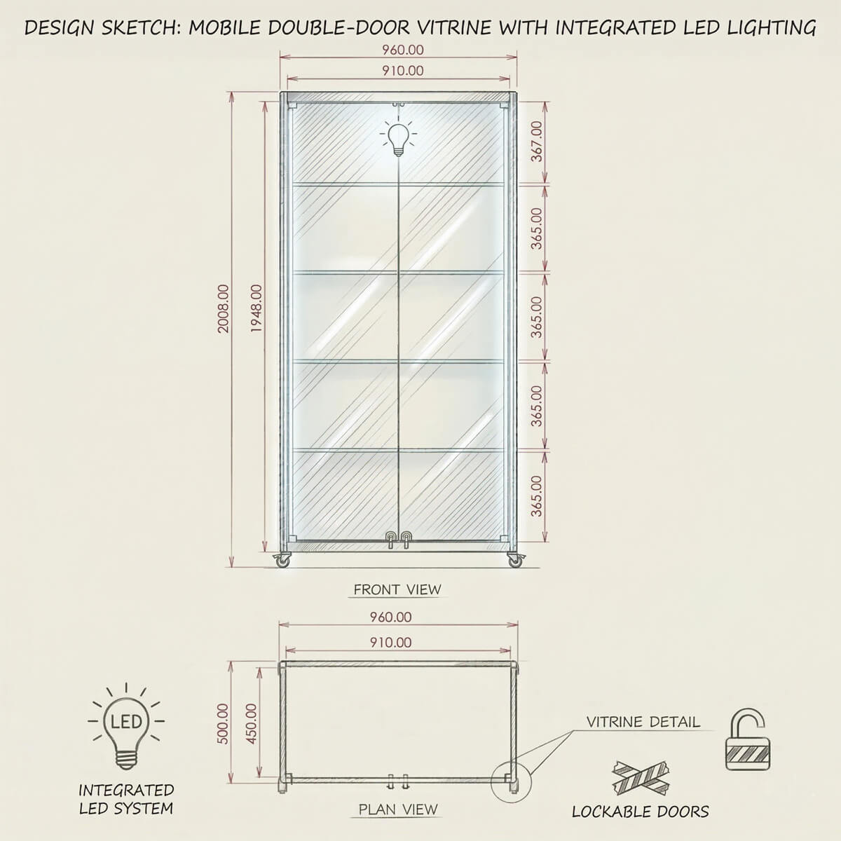 Glasvitrine_zweituerig_skizze (1)
