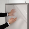 LED Leuchtrahmen DIN A1 doppelseitig