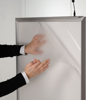 LED Leuchtrahmen DIN A1 doppelseitig
