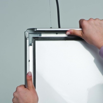 LED Leuchtrahmen 50 x 70 cm   Outdoor