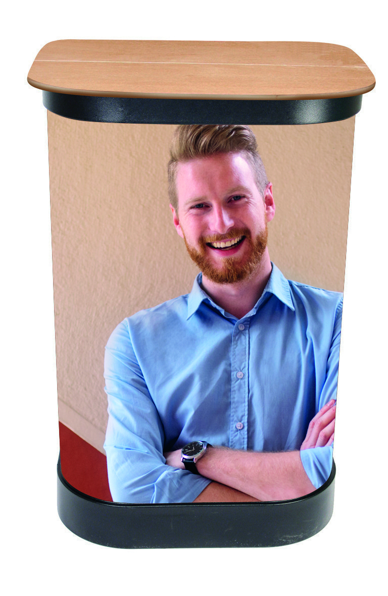 Messewand POP-Up 3 x 4 gerade inkl. Druck + Transporttasche