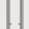 Edelstahl-Standschild