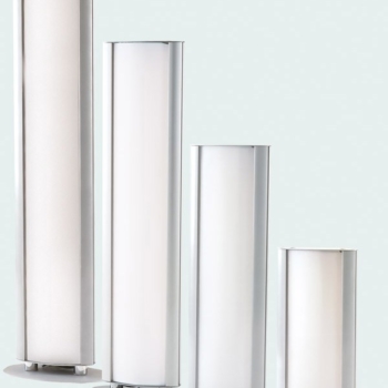 LED Leuchtsäule Waylight Format 237 x 1240mm