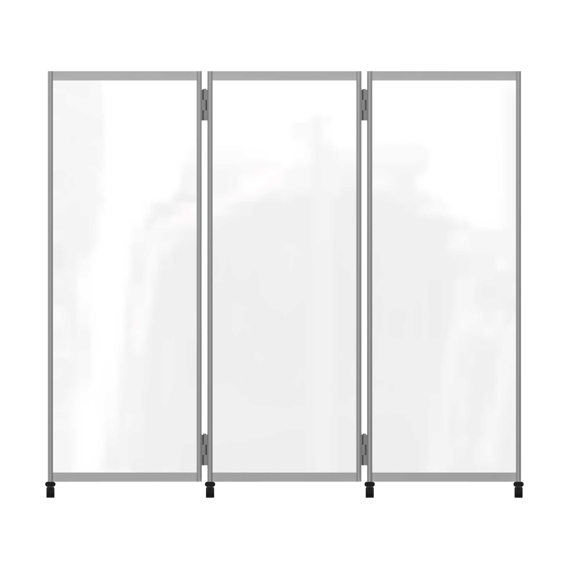 Hygiene Schutzwand mobil 800x2000mm Hygiene Schutzwand mobil 800x2000mm