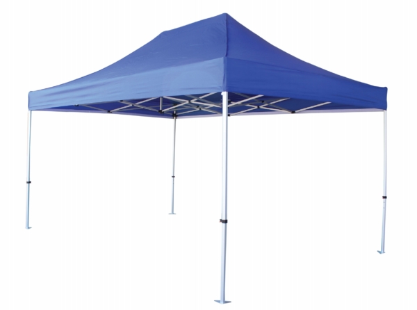 Faltzelt 3x4,5 m, nur Dach   inkl. Druck