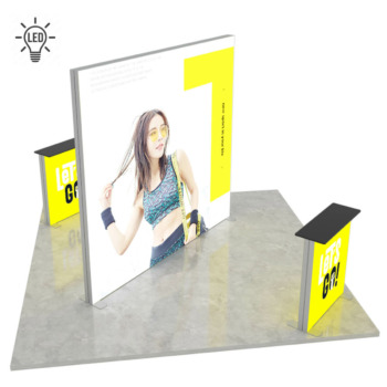 LED Messestand FLEX 16qm