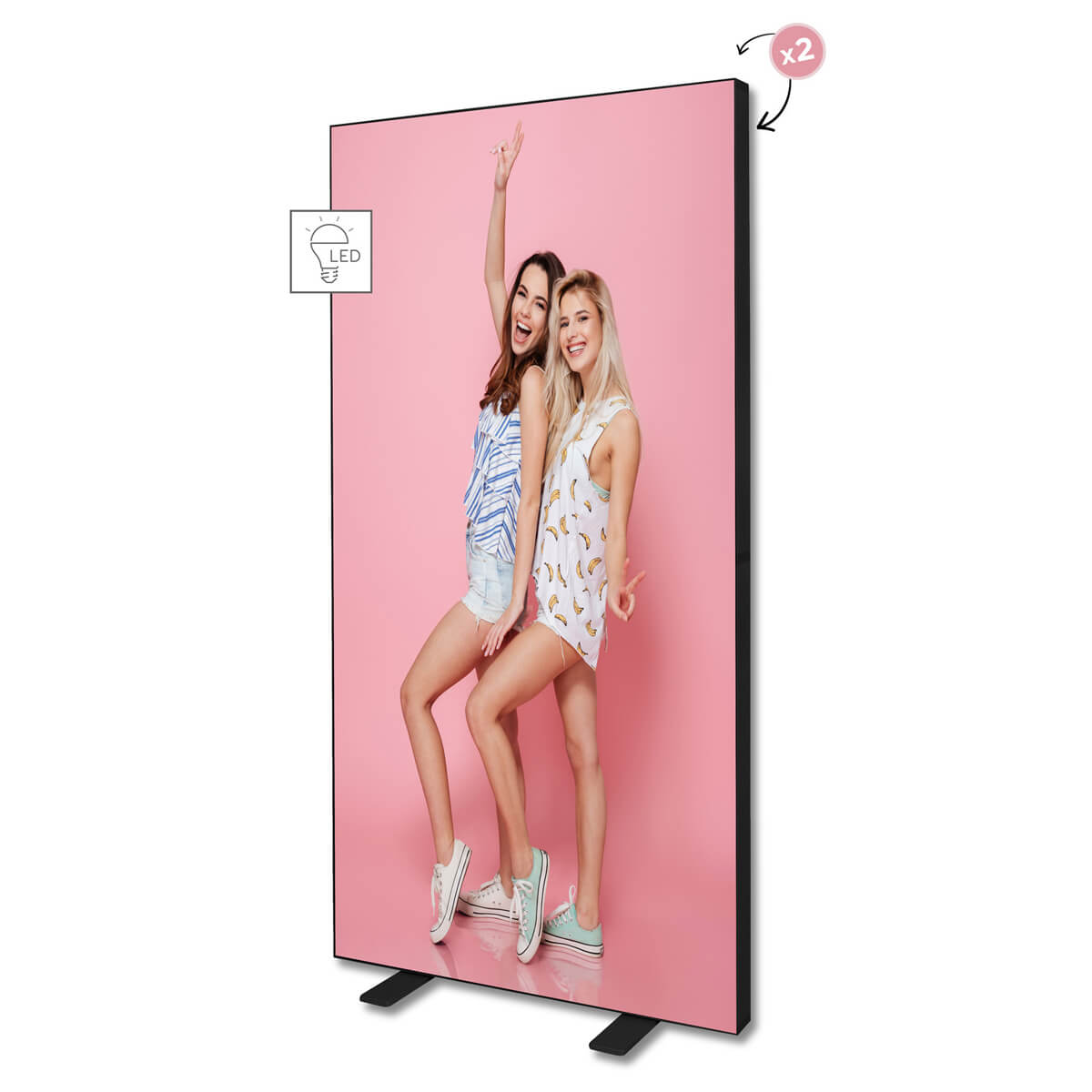 LED-Messewand_pro_schwarz