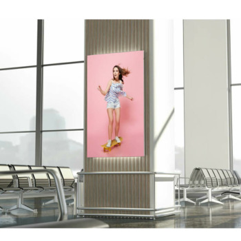 LED Leuchtrahmen Wand, inkl. Druck