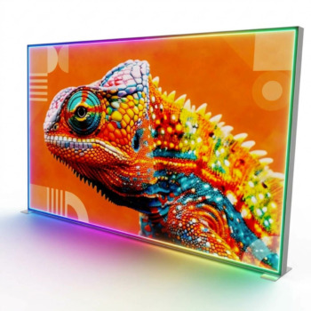 LED Messewand LUMEN, inkl. Druck