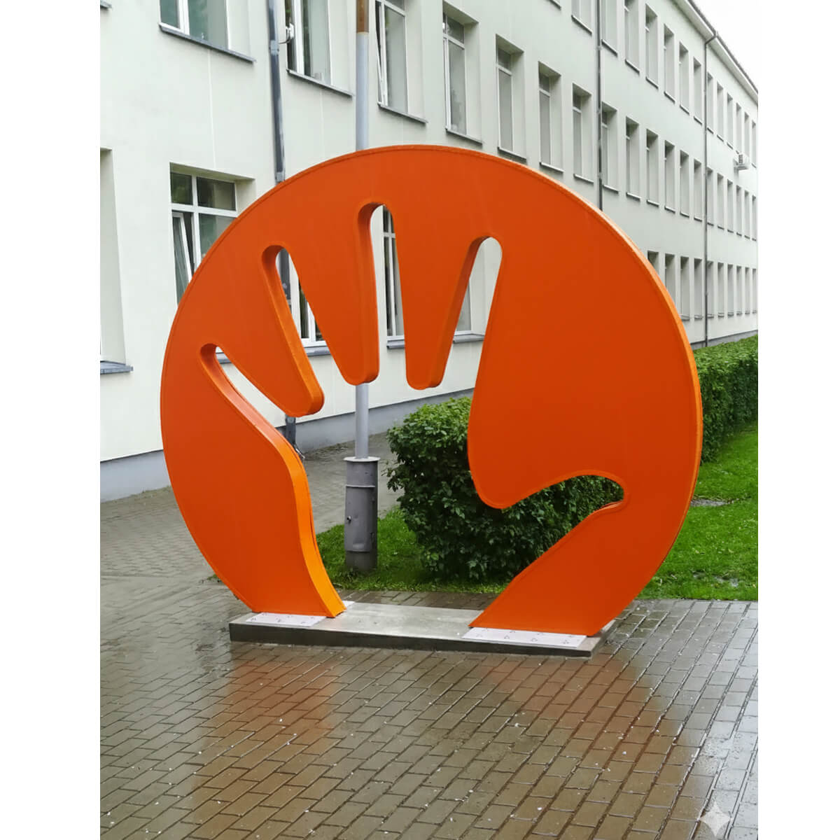Sonderform-Hand