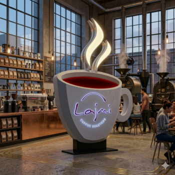 Werbepylon Sonderformen