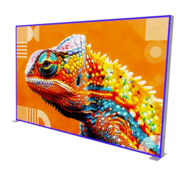 LED Messewand LUMEN, inkl. Druck doppelseitig