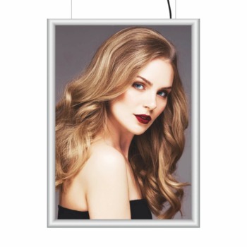 LED Leuchtrahmen doppelseitig